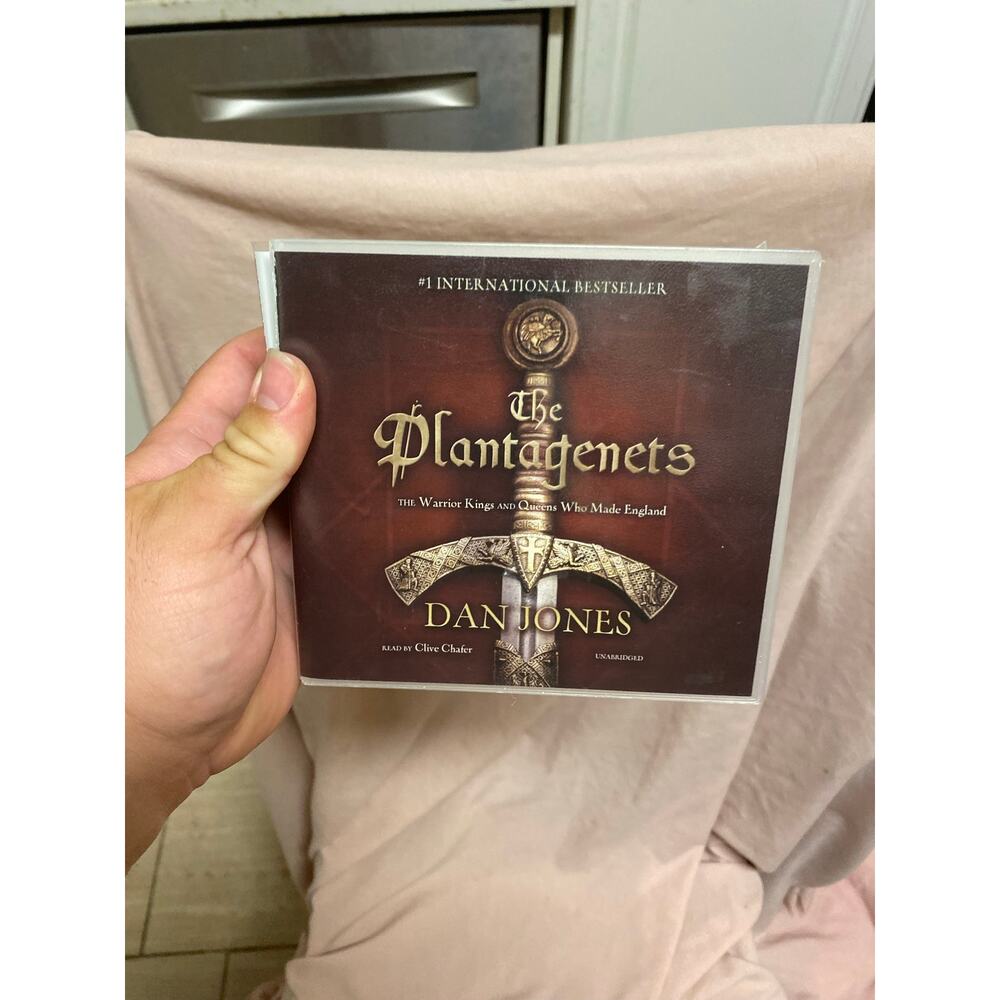 The Plantagenets - Dan Jones  – Unabridged Audiobook  - 17CDs